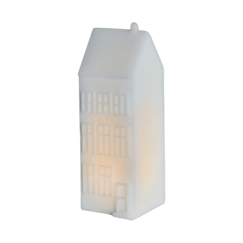 Sirius København byhus LED lyshus hvid H17,5 cm