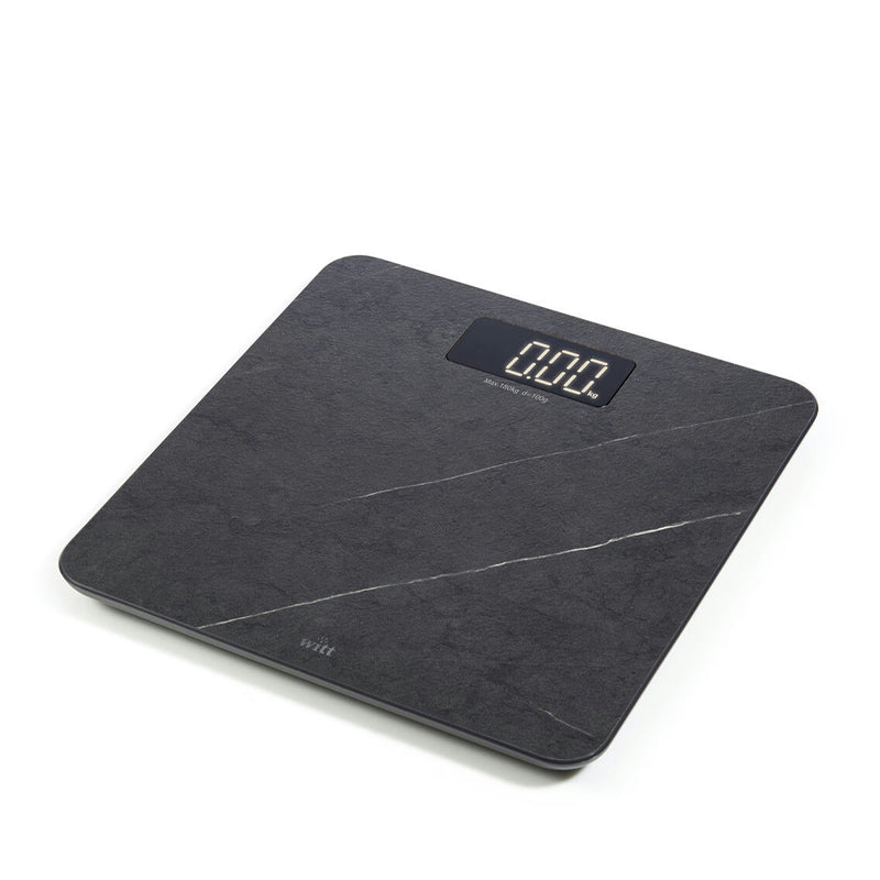 Witt badevægt grå max 180 kg