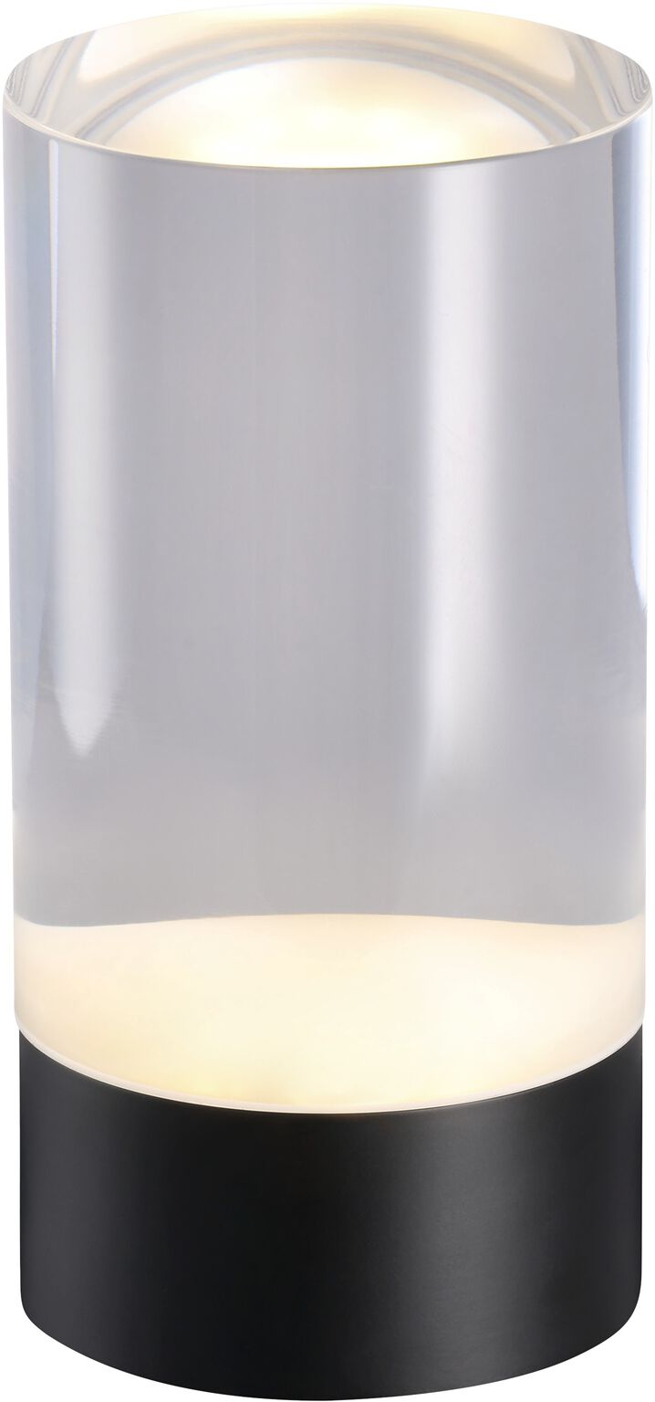 Uyuni LED rechargable Glow rod, clear, 6x12cm