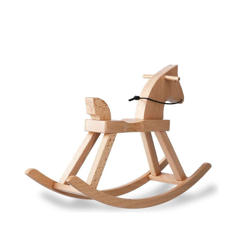 Kay Bojesen Figurines lille gyngehest bøg H 17,5 cm