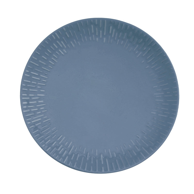 Aida Confetti middagstallerken - Blueberry 27,5 cm