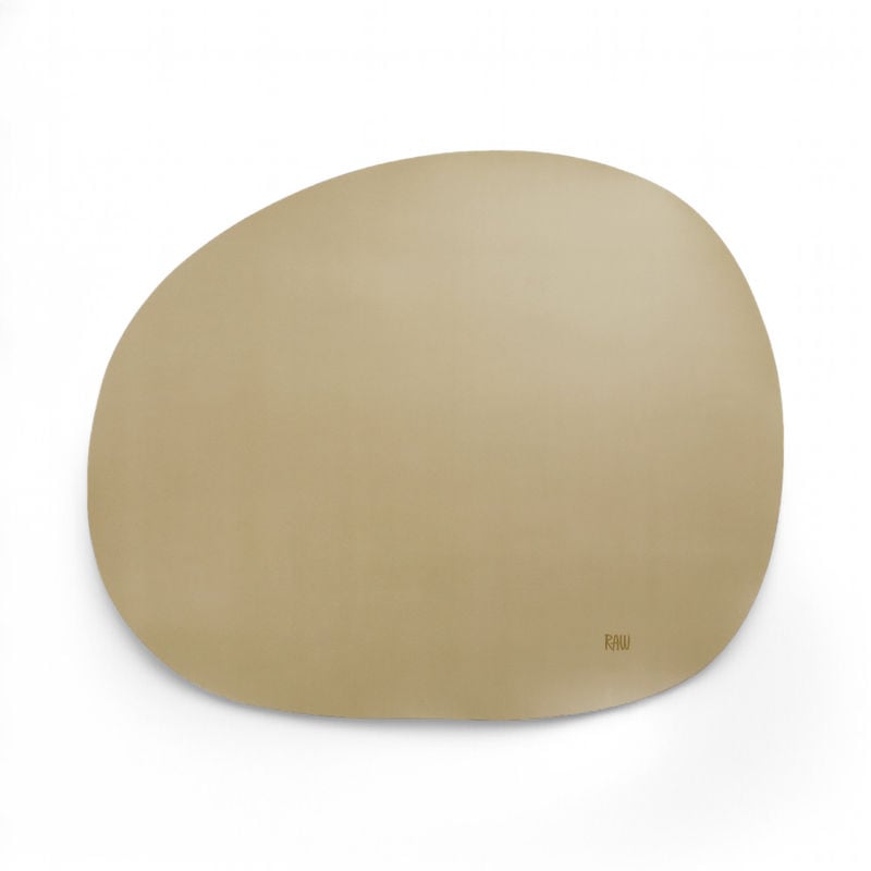 RAW Silikone dækkeserviet - Beige