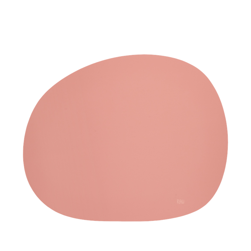 Aida RAW dækkeserviet silikone spice rose