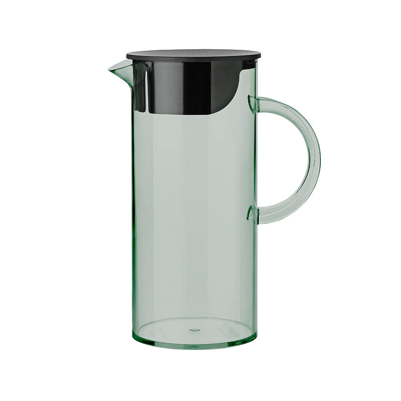 Stelton EM77 kande med låg dusty green 1,5 liter
