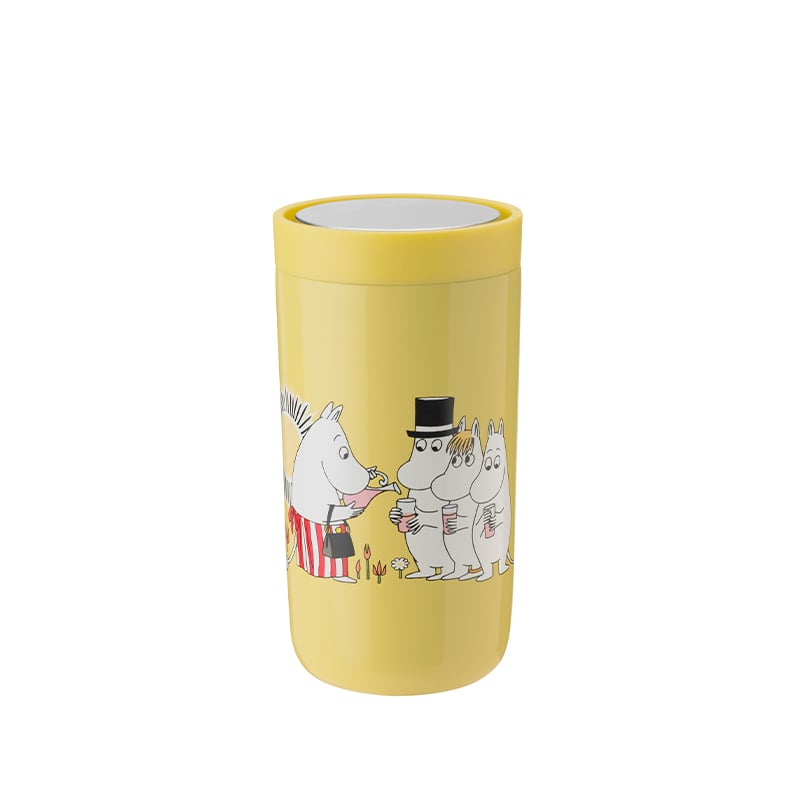 Stelton To Go Click Mumi kop gul 0.2 liter