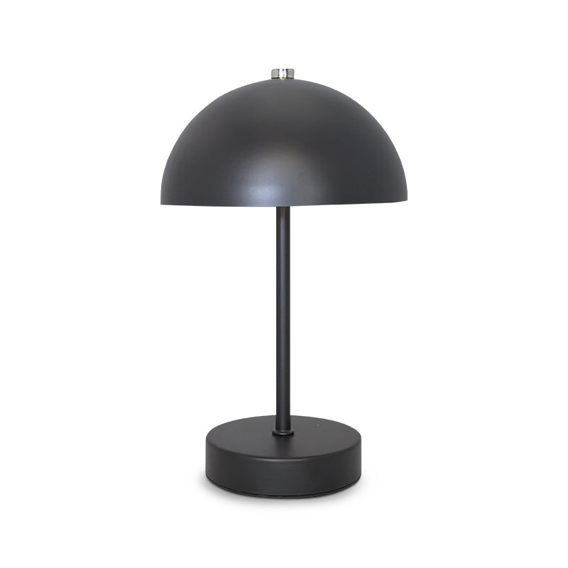 Cozzy XL bordlampe med touch sort H35 cm