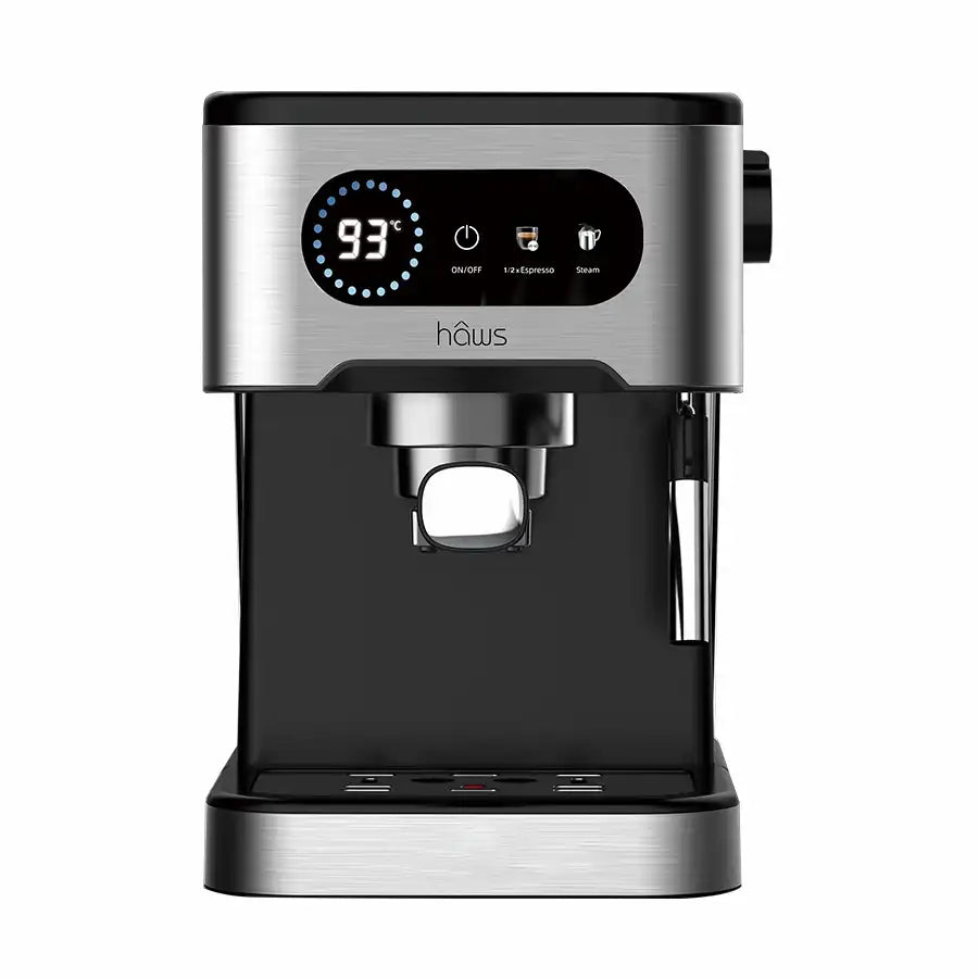 Hâws espresso 3-i-1, 20 bar