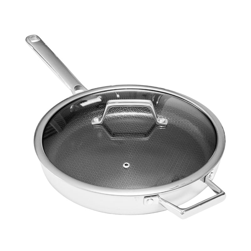 Hâws Santo Titanium sauterpande hybridbelægning Ø 28 cm