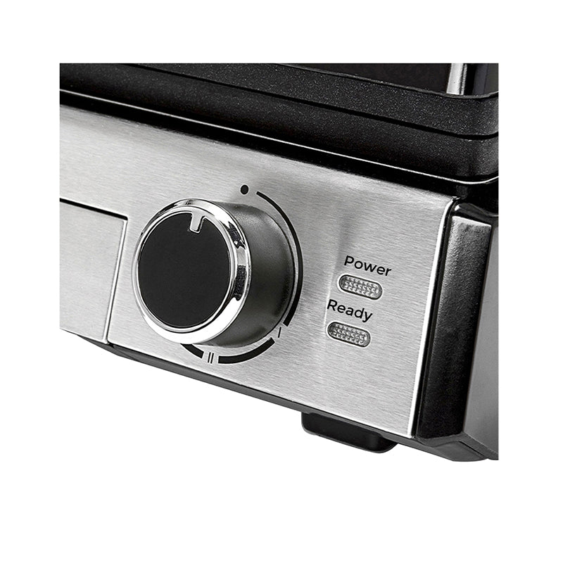 Hâws Møn bord- og paninigrill 29x26 cm 2000 Watt