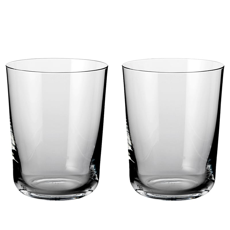 Frederik Bagger New York vandglas 2 stk - Dark