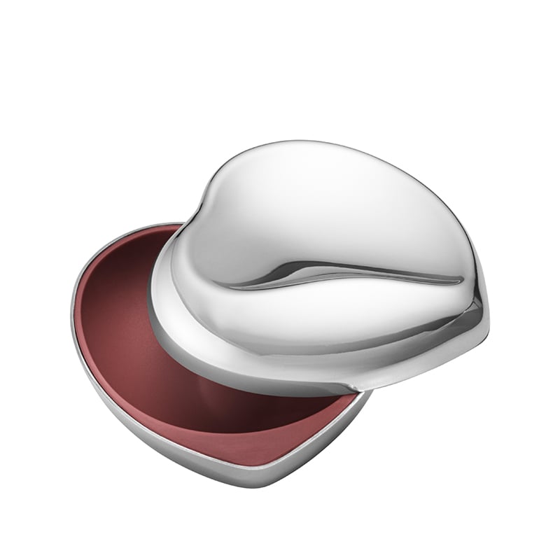 Georg Jensen Hjerte pilleæske
