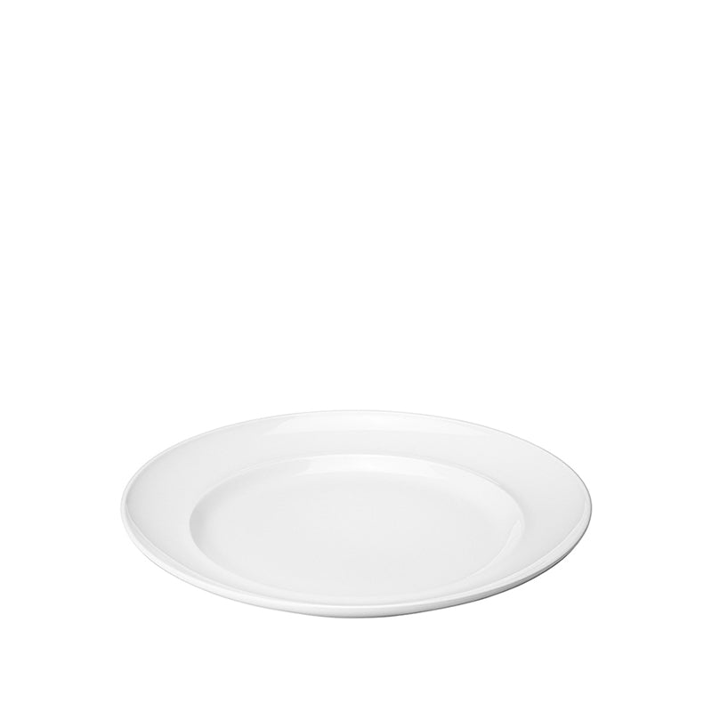Georg Jensen Koppel Dinnerware hvid sidetallerken 16 cm