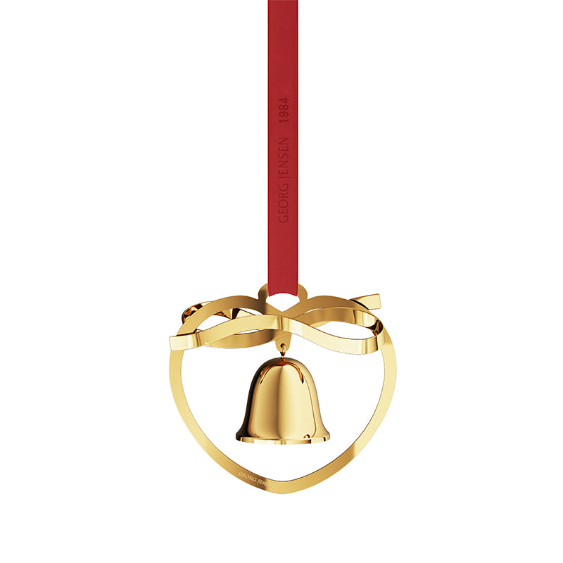 Georg Jensen juleuro 1984 mini guld