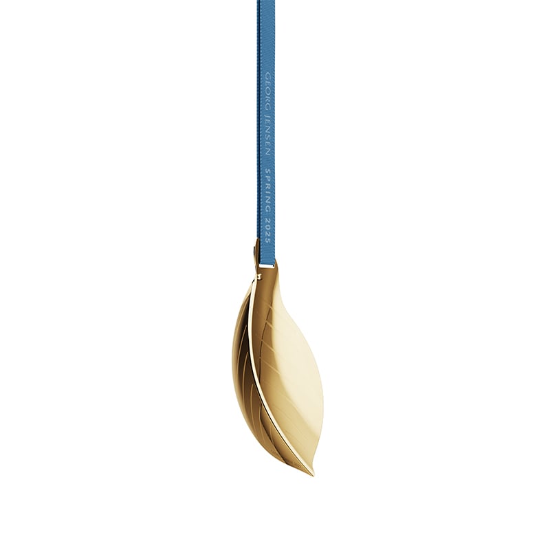 Georg Jensen påske ornament guld 2025