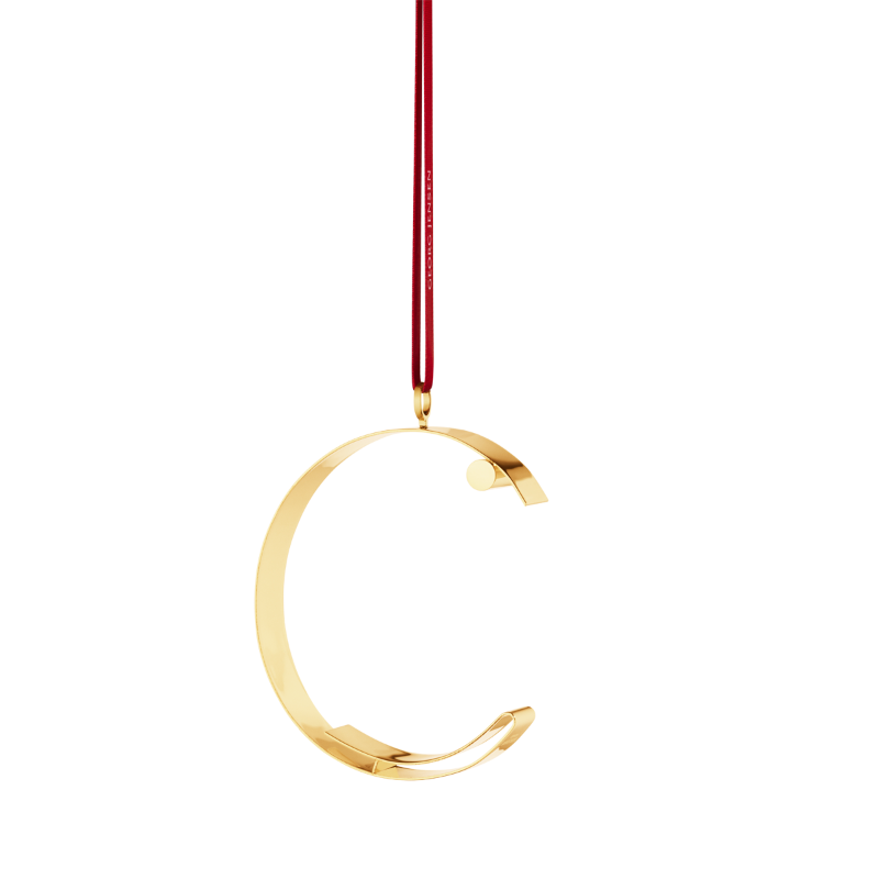 Georg Jensen Christmas Collectibles bogstavsornament C