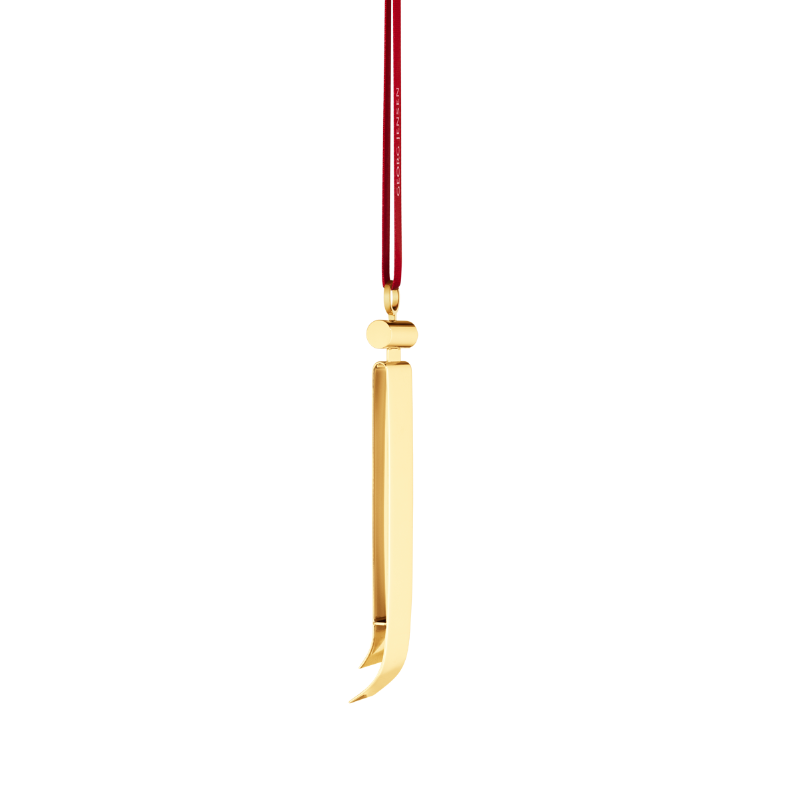 Georg Jensen Christmas Collectibles bogstavsornament I