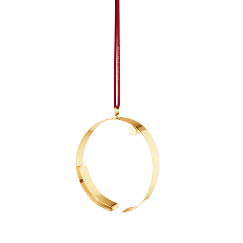 Georg Jensen Christmas Collectibles bogstavsornament O