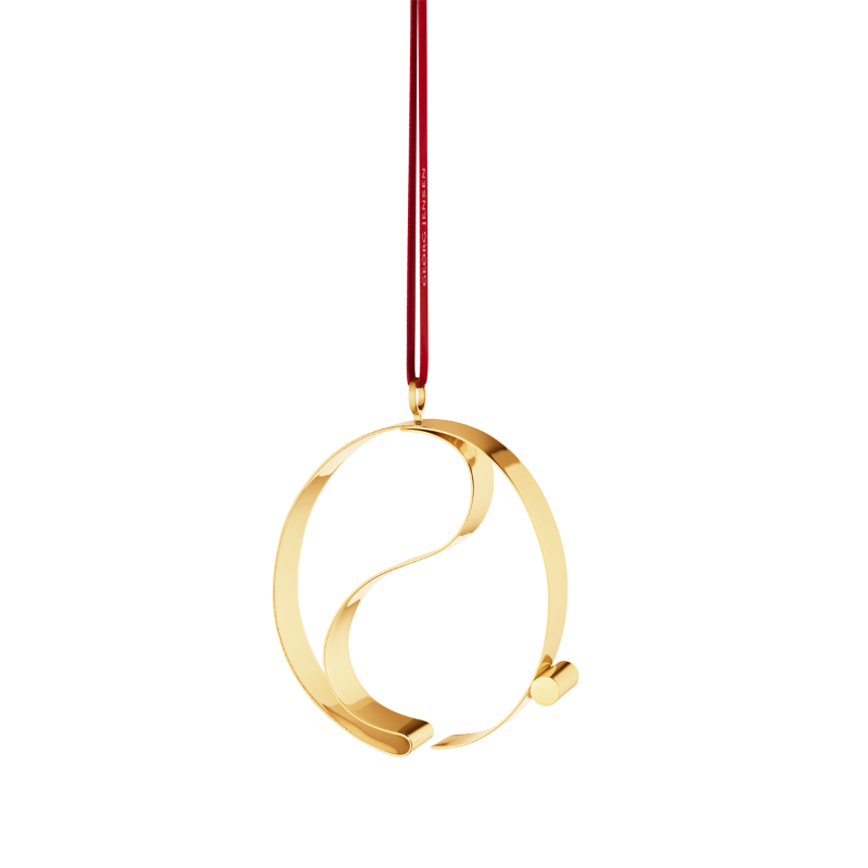 Georg Jensen Christmas Collectibles bogstavsornament H