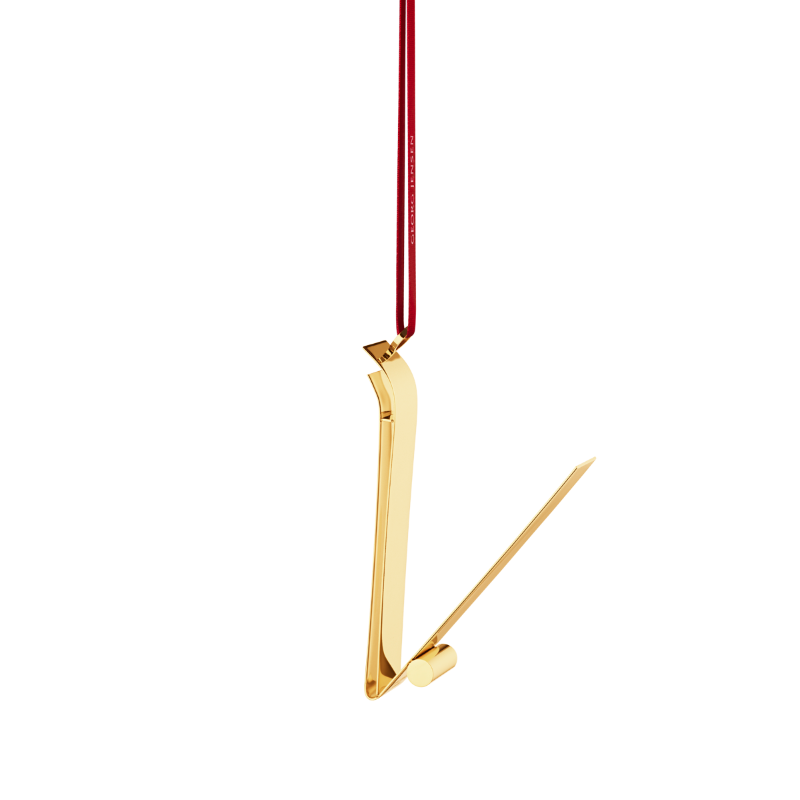 Georg Jensen Christmas Collectibles bogstavsornament V