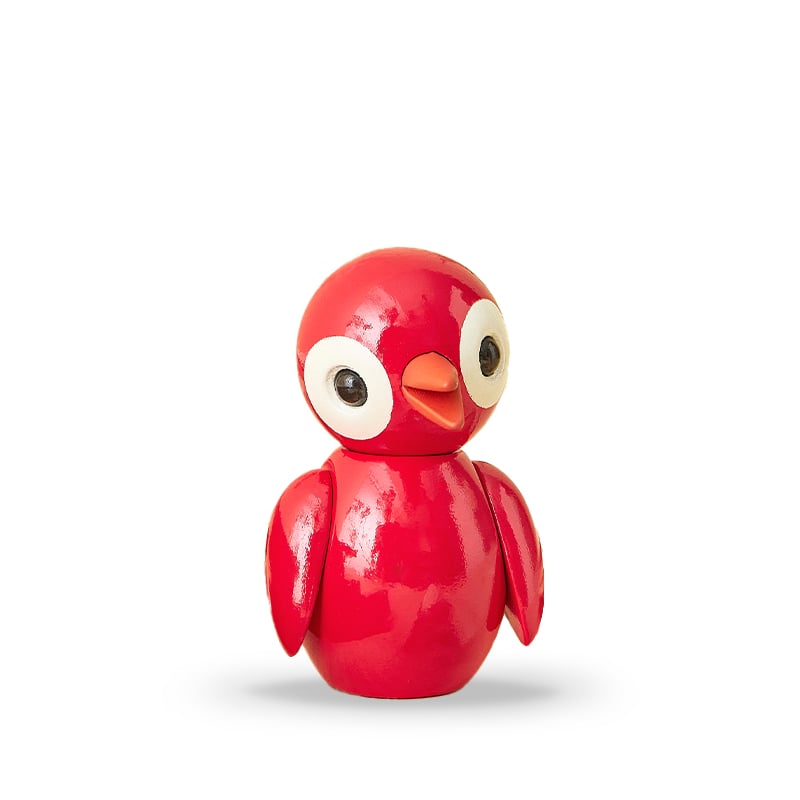 Spring Copenhagen remarkable red fugl