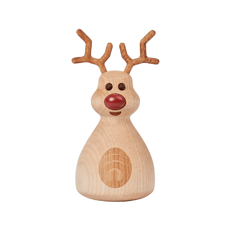 Spring Copenhagen Dizzie rensdyr H12 cm