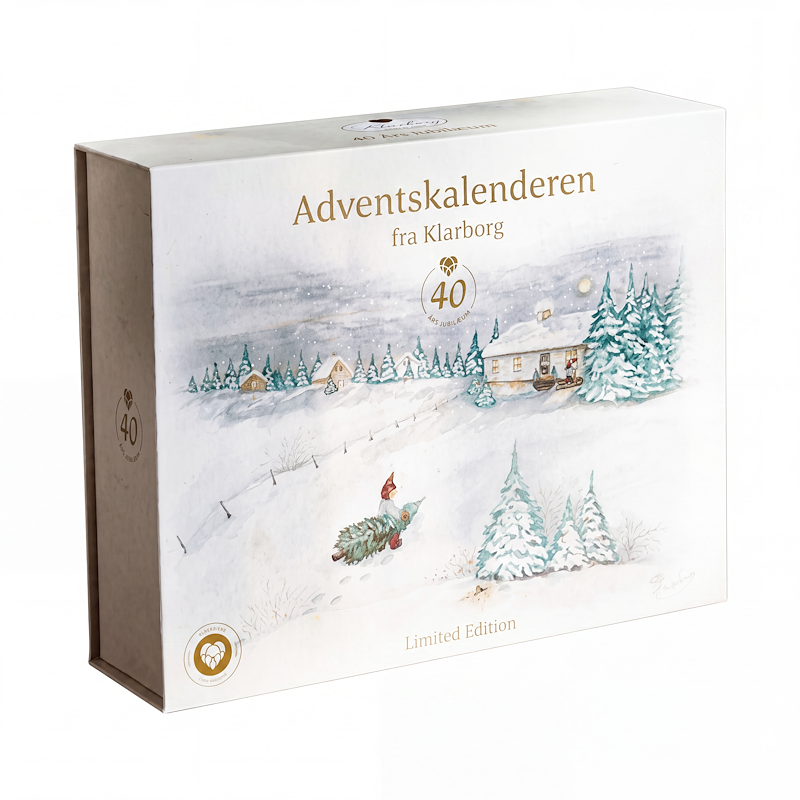 Klarborg adventskalender - 40 års jubilæum