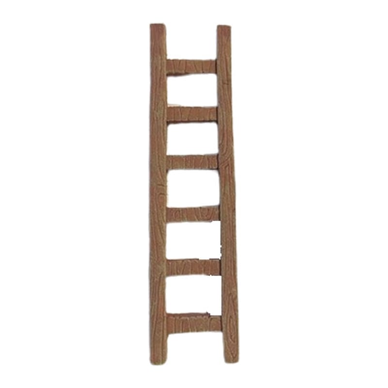 Stige til nisser brun 12,5 cm