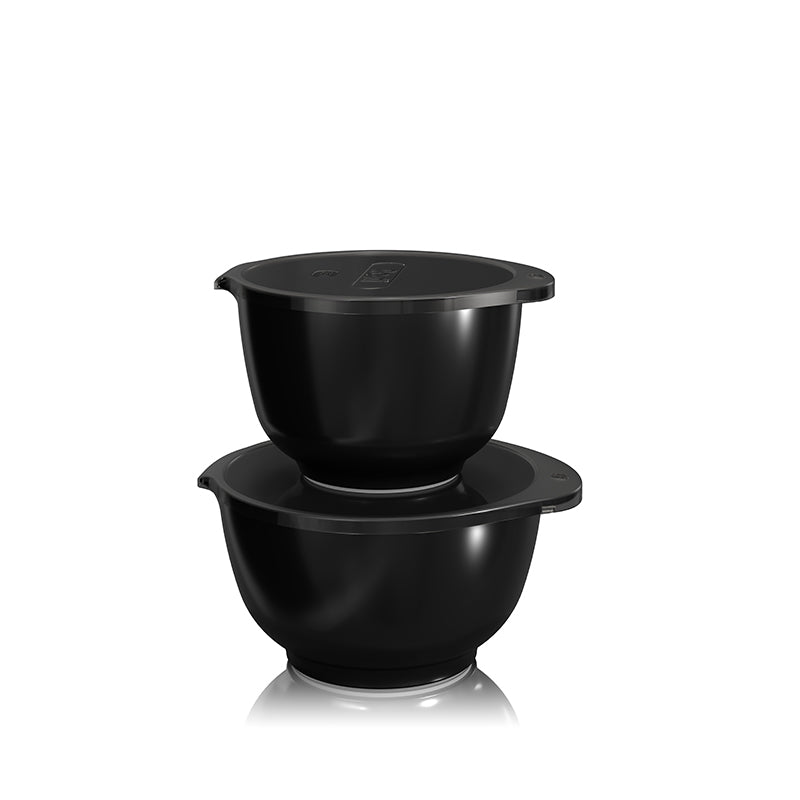 Rosti NEW Margrethe røreskålesæt 4 dele black edition