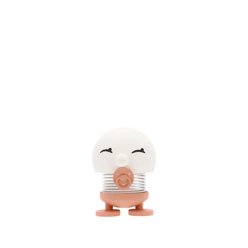 Hoptimist Baby Bimble H6,6 cm, Koral