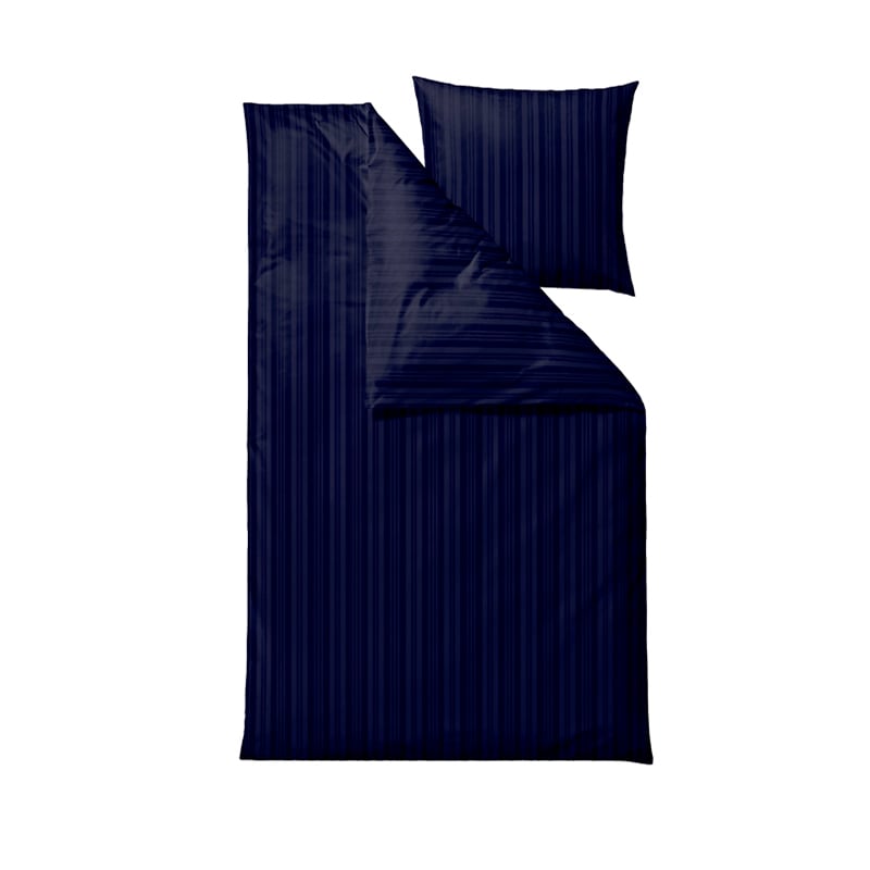 Södahl Noble sengetøj navy blue 140x200 cm