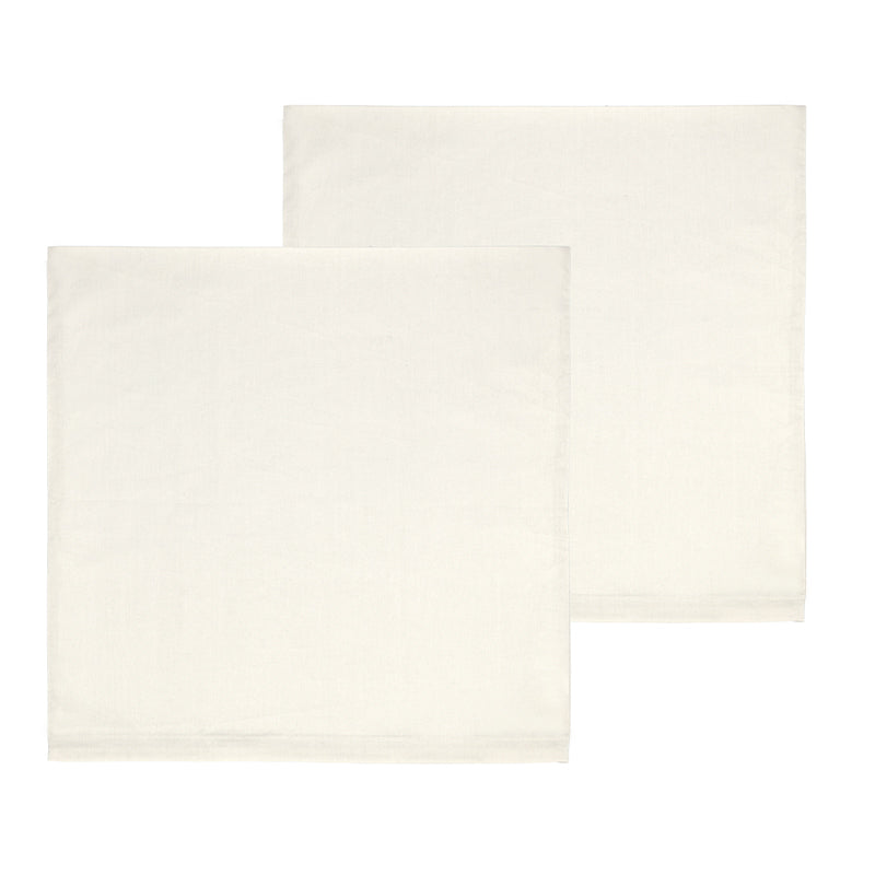 Södahl Organic Calm pudebetræk 2stk offwhite 60x63 cm