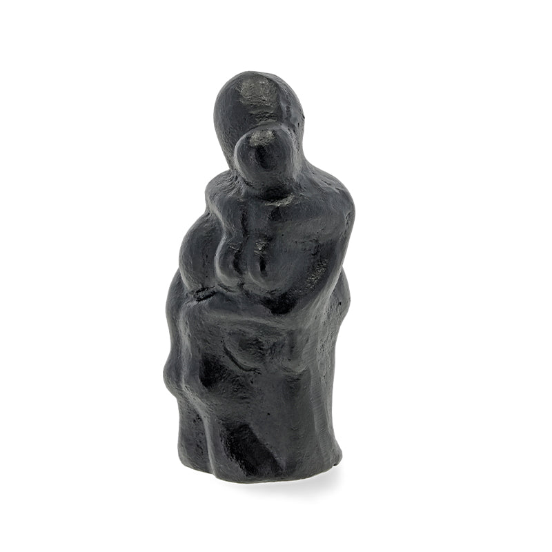 Morsø skulptur en mors kærlighed er stor – kærligheden vokser - 2 børn