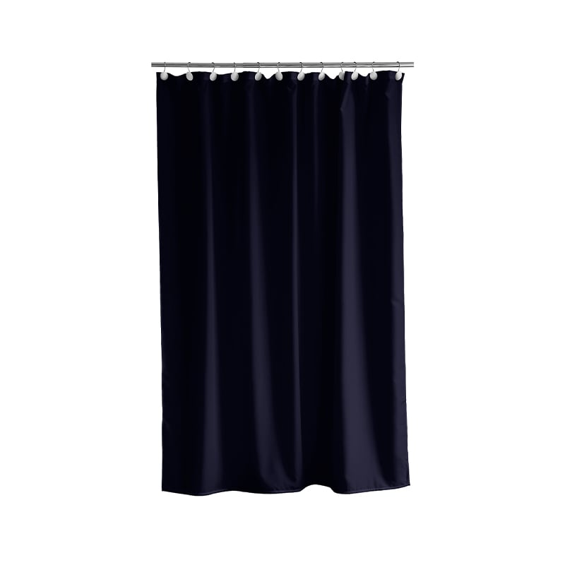 Södahl Comfort badeforhæng navy blue 180x200 cm