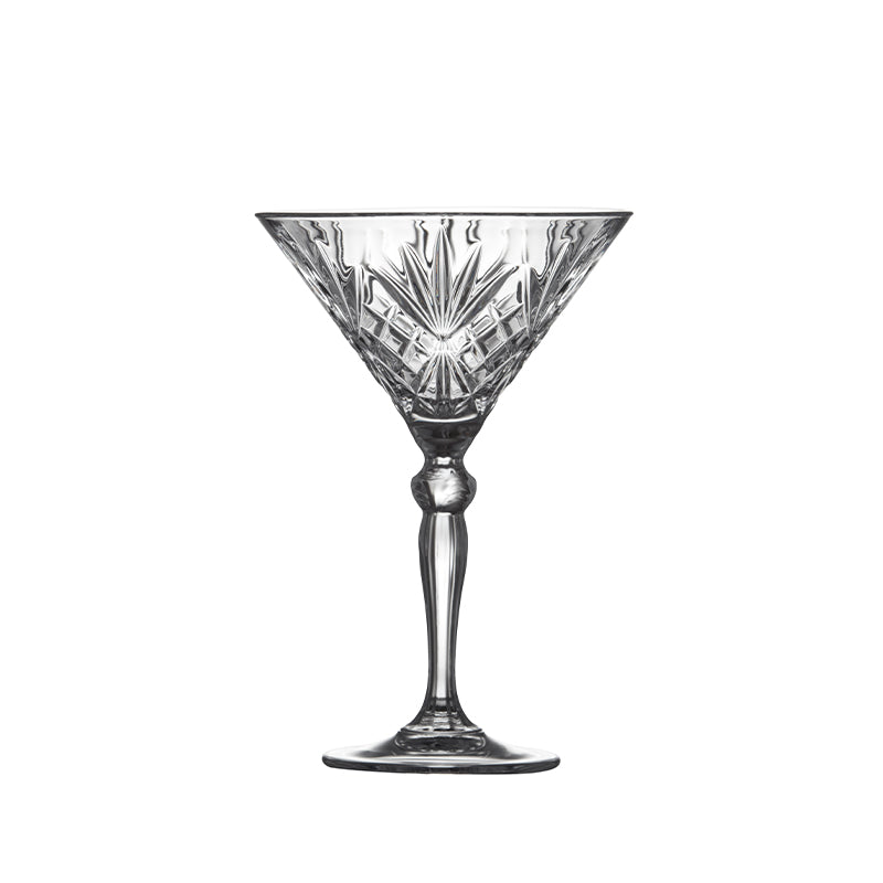 Lyngby Glas Melodia martiniglas 4 stk. 21 cl