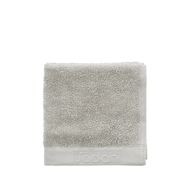 Södahl Organic Comfort håndklæde light grey 40x60 cm