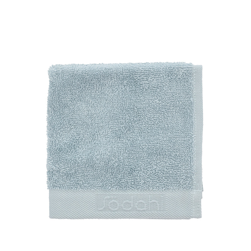 Södahl Organic Comfort vaskeklud linen blue 30x30 cm