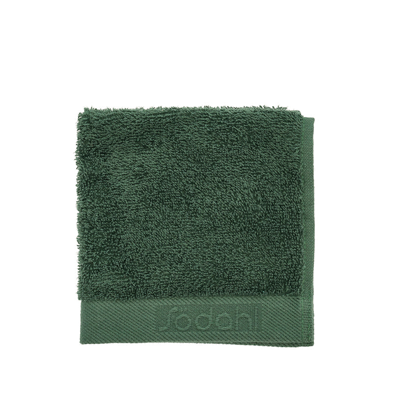 Södahl Organic Comfort håndklæde pine green 40x60 cm