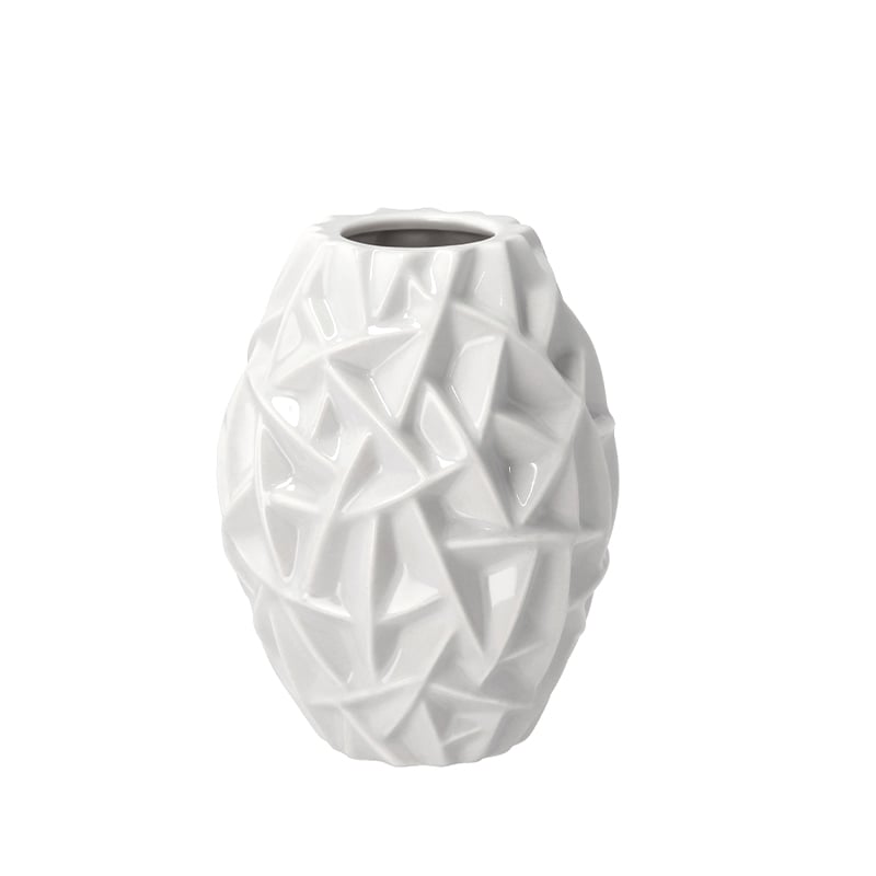 Morsø Willow vase hvid H16 cm