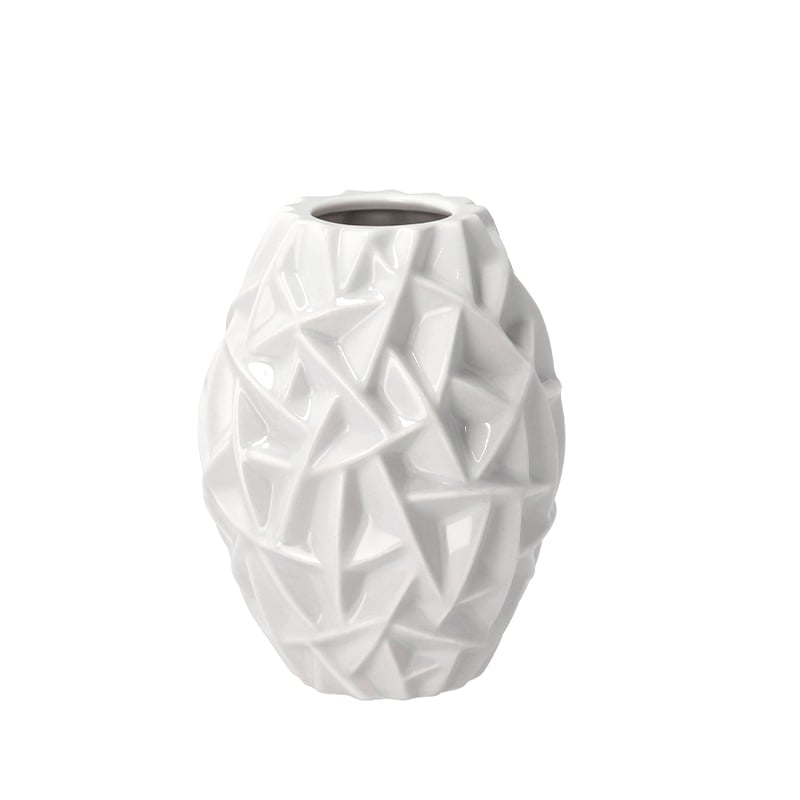 Morsø Willow vase hvid H21 cm