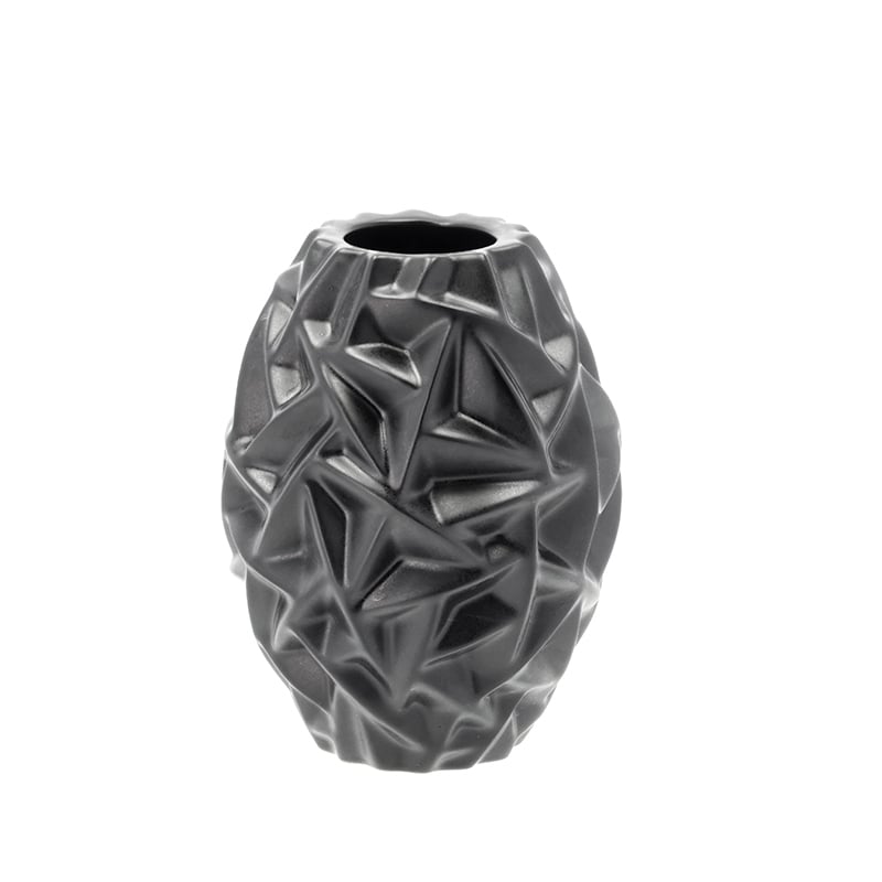 Morsø Willow vase sort H26 cm