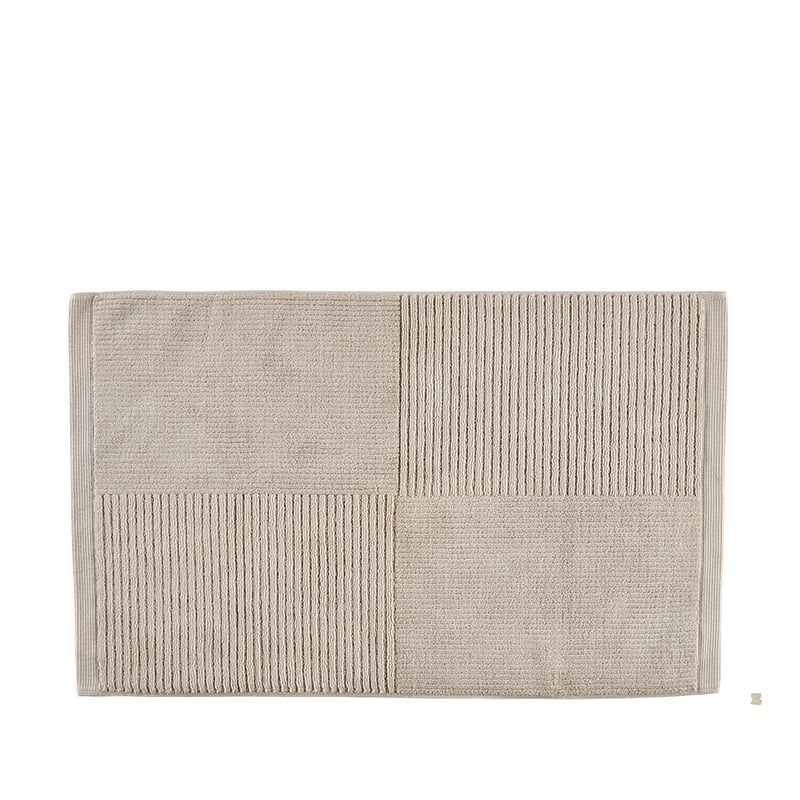 Zone Classic bademåtte sand 50x80 cm
