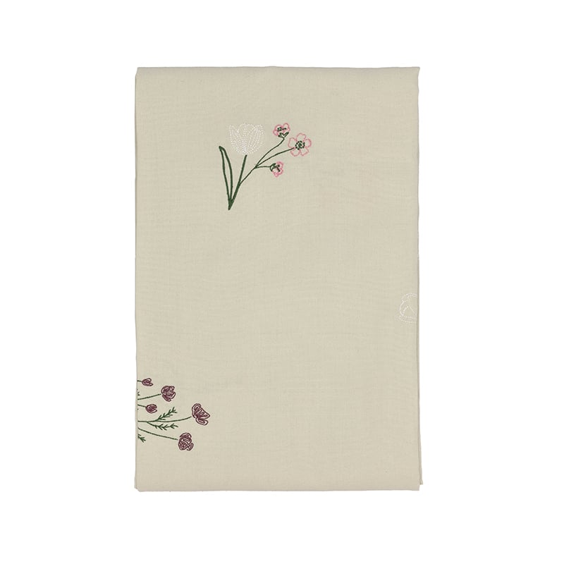 Södahl Charm dug beige Ø180 cm