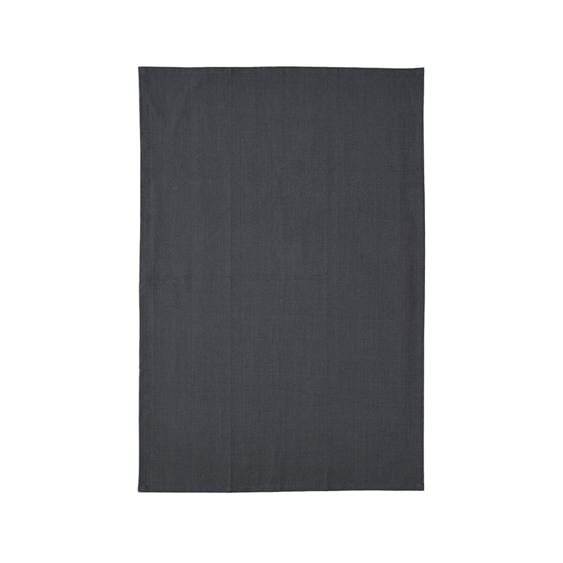 Södahl Harmony viskestykke gråsort 60x90 cm