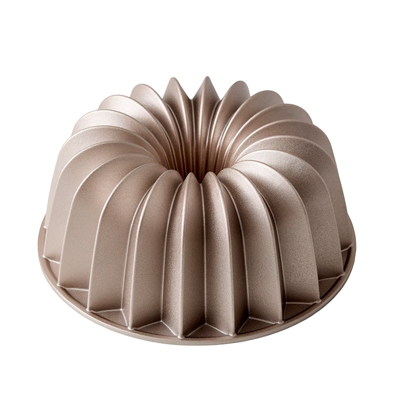 Slice kageform orange rosa 24x10 cm