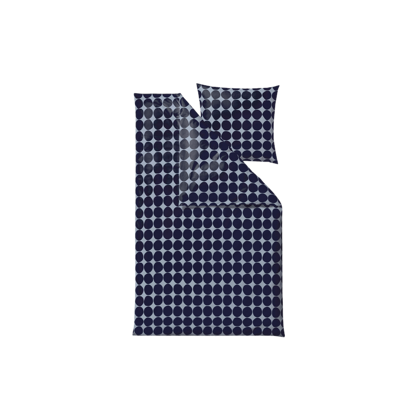 Södahl Zen sengetøj linen blue 140x220 cm