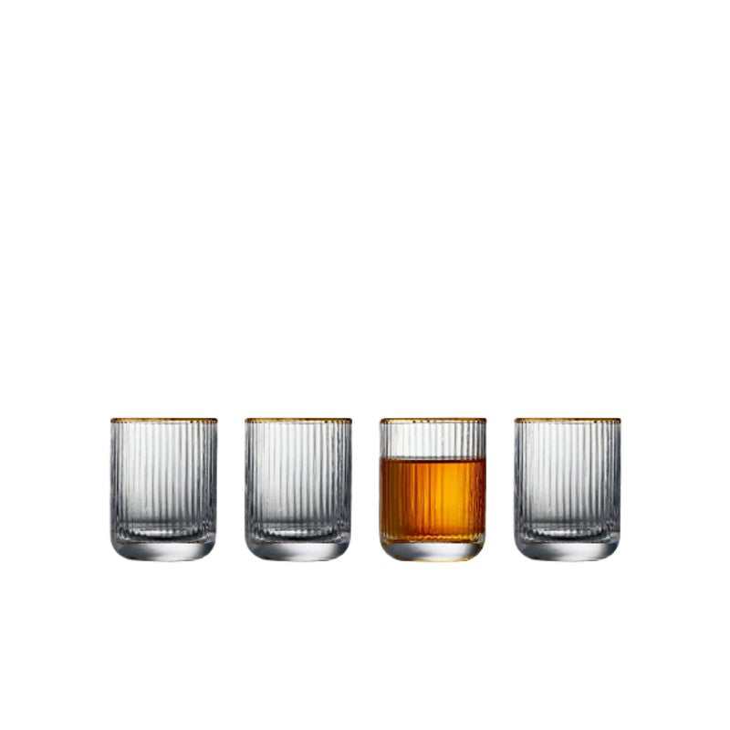 Lyngby Glas Palermo shotglas 6 cl 6 stk.