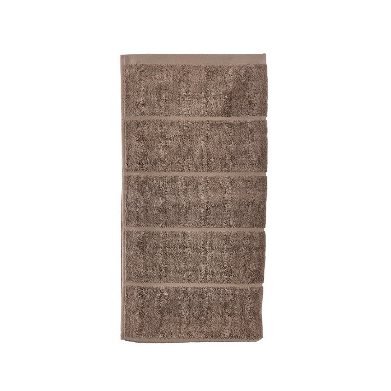 Zone Sauna badehåndklæde taupe 70x140 cm