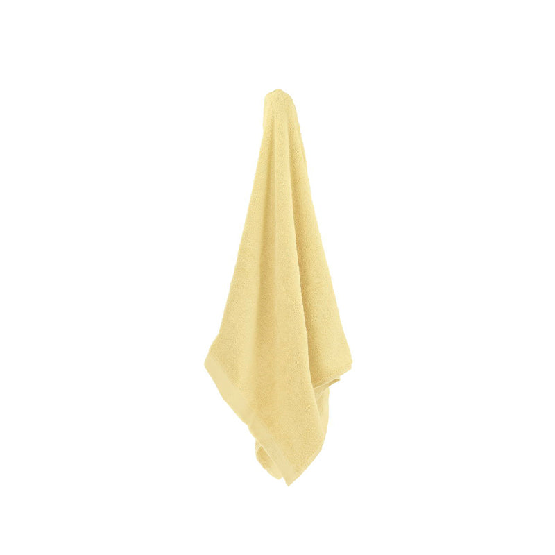 Södahl Comfort Organic håndklæde yellow 50x100 cm