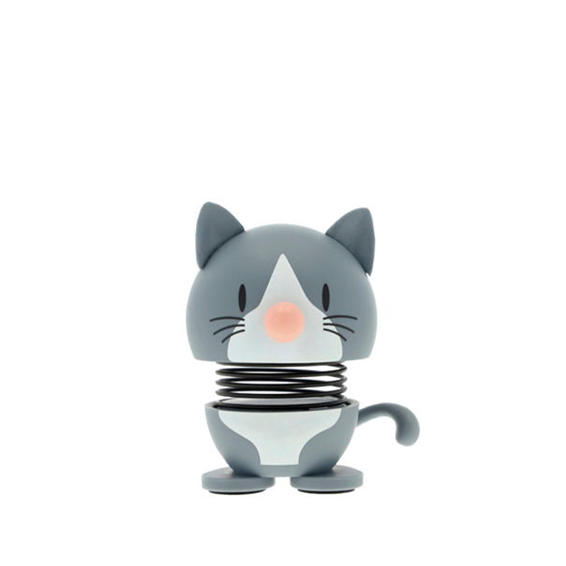 Hoptimist Amerikansk Korthår kat figur XS gråblå H5,3 cm