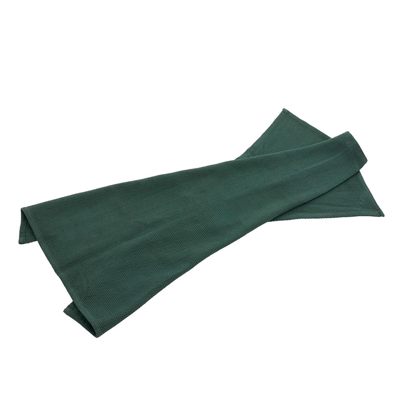 Södahl Bastian Diamond viskestykke forest green 50x70 cm